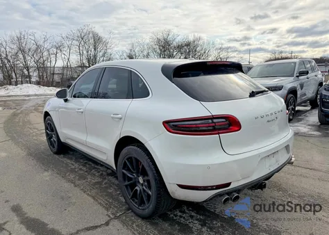 2016 Porsche Macan S z USA, uszkodzony, nr VIN WP1AB2A5XGLB54937